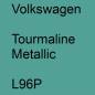 Preview: Volkswagen, Tourmaline Metallic, L96P.